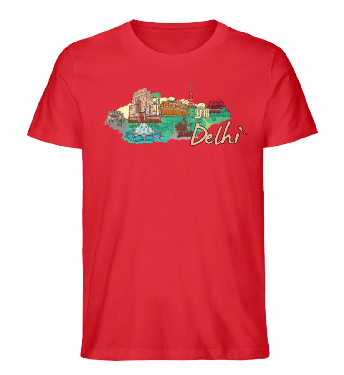 Delhi - Herren Premium Organic Shirt - AQ.Vogue