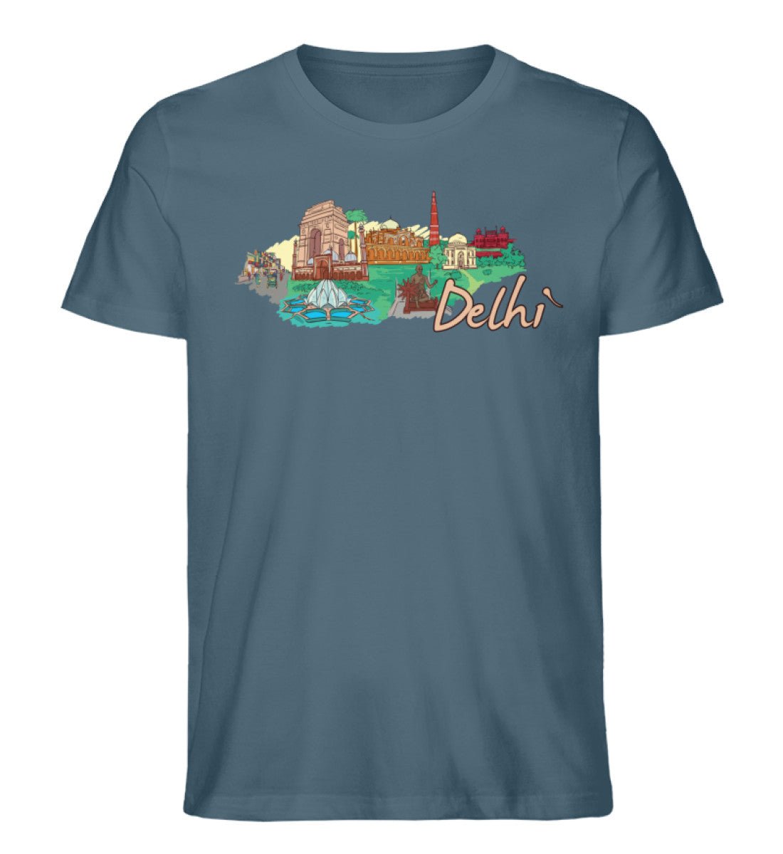 Delhi - Herren Premium Organic Shirt - AQ.Vogue