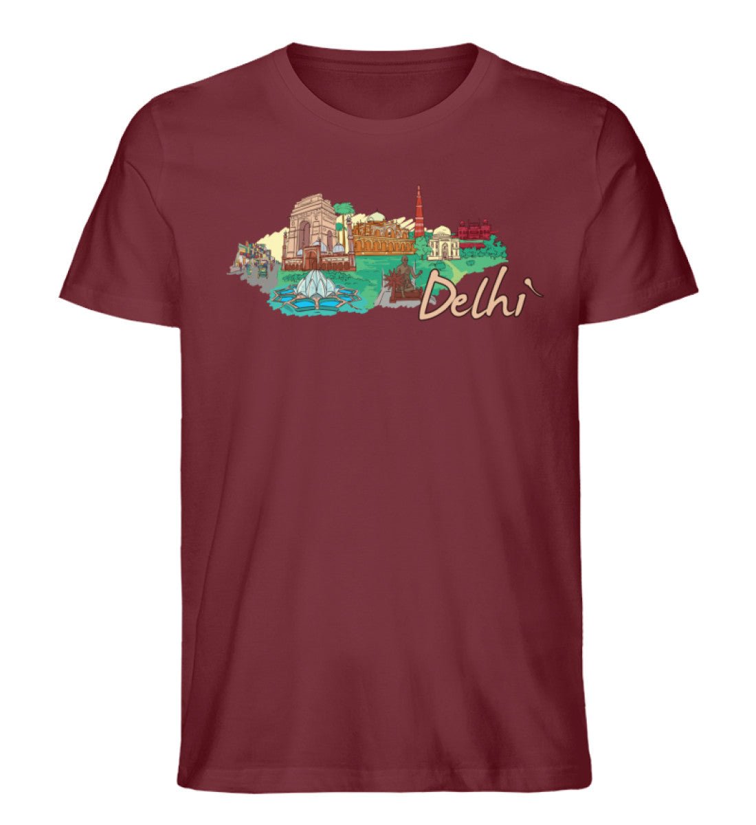 Delhi - Herren Premium Organic Shirt - AQ.Vogue