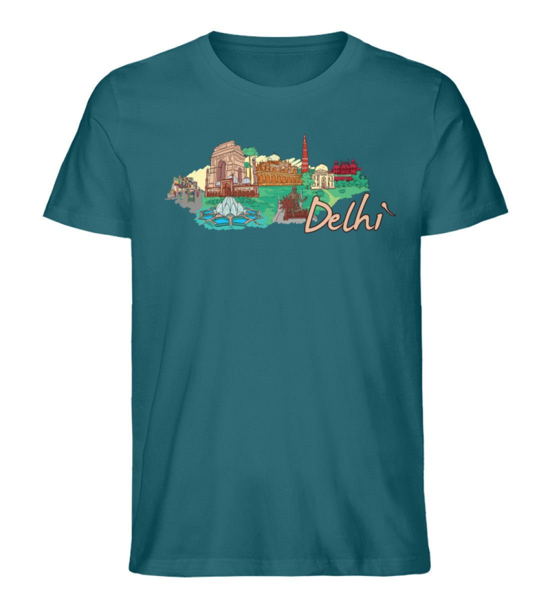 Delhi - Herren Premium Organic Shirt - AQ.Vogue