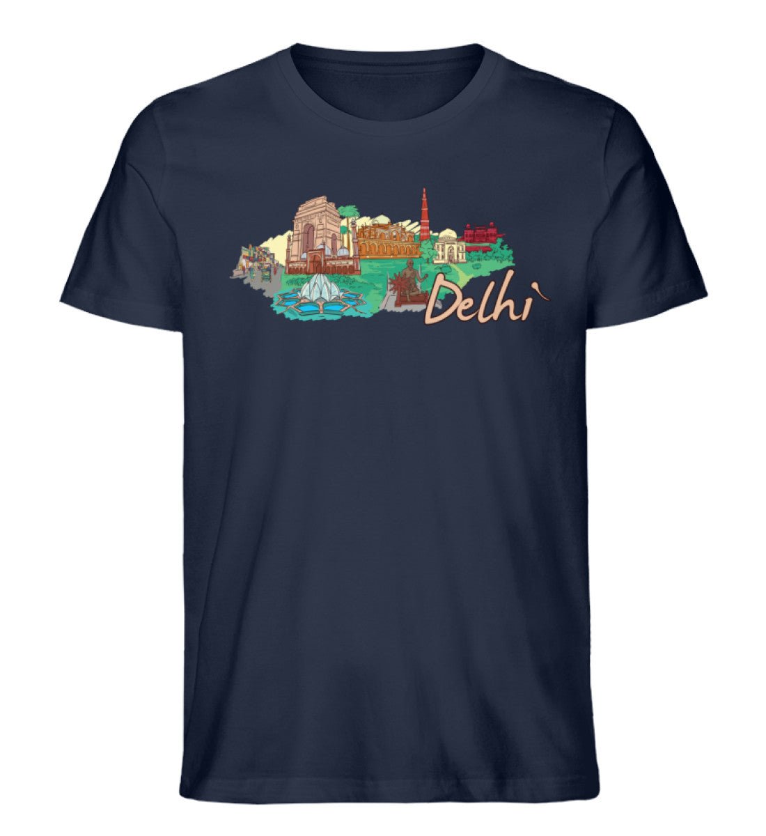 Delhi - Herren Premium Organic Shirt - AQ.Vogue