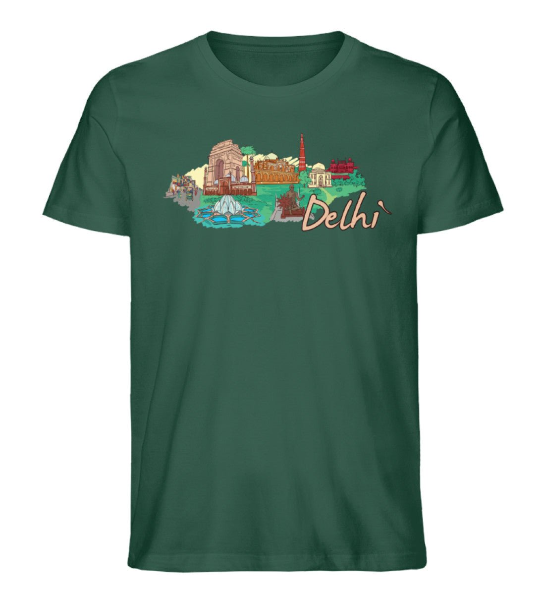 Delhi - Herren Premium Organic Shirt - AQ.Vogue