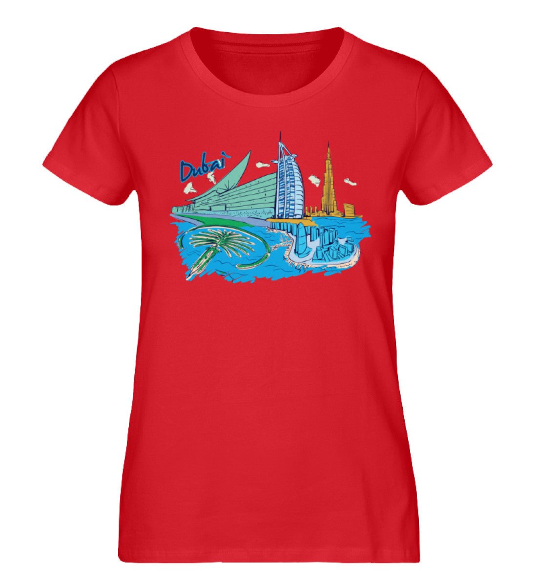 Dubai - Damen Premium Organic Shirt - AQ.Vogue