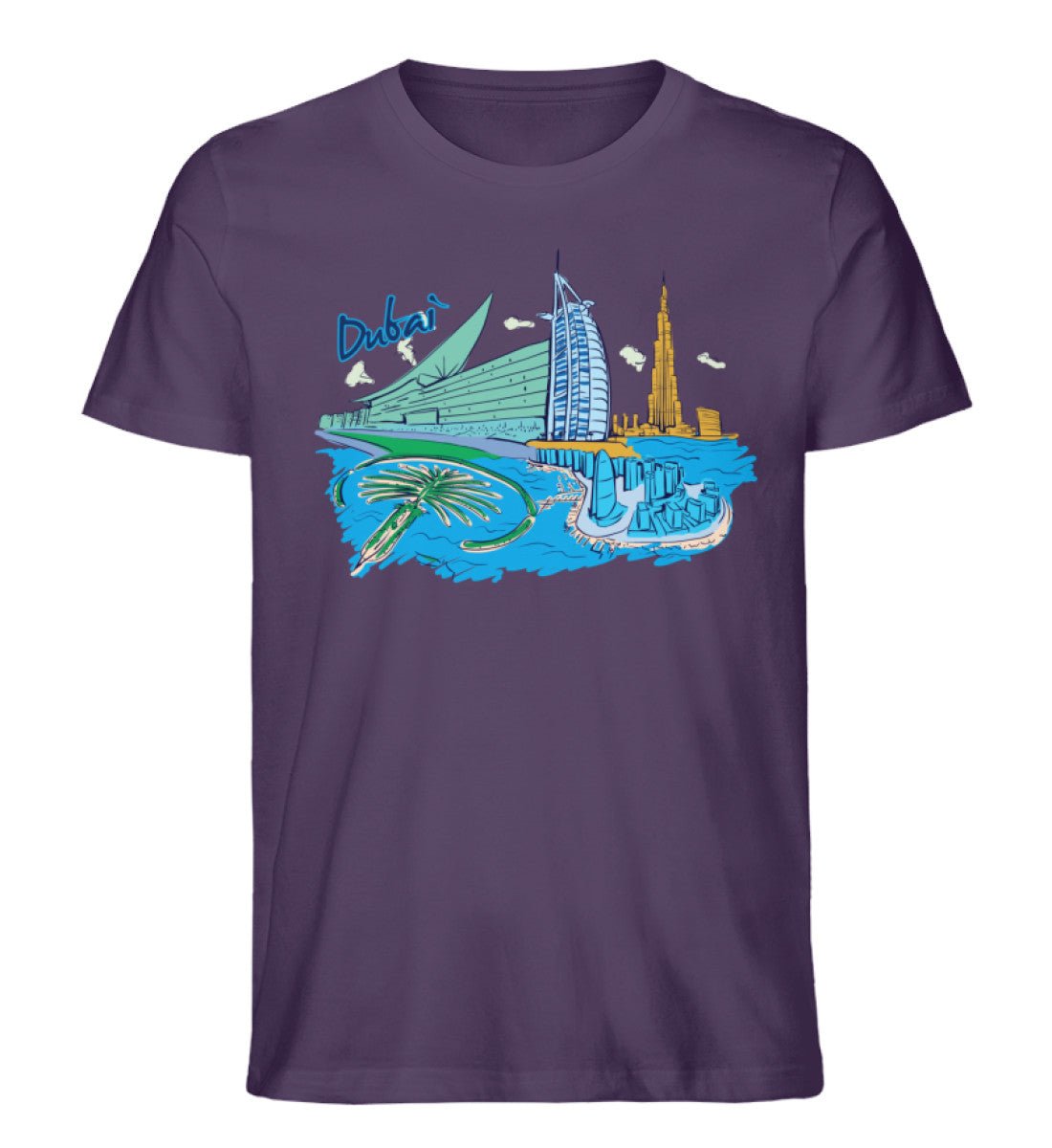 Dubai - Herren Premium Organic Shirt - AQ.Vogue