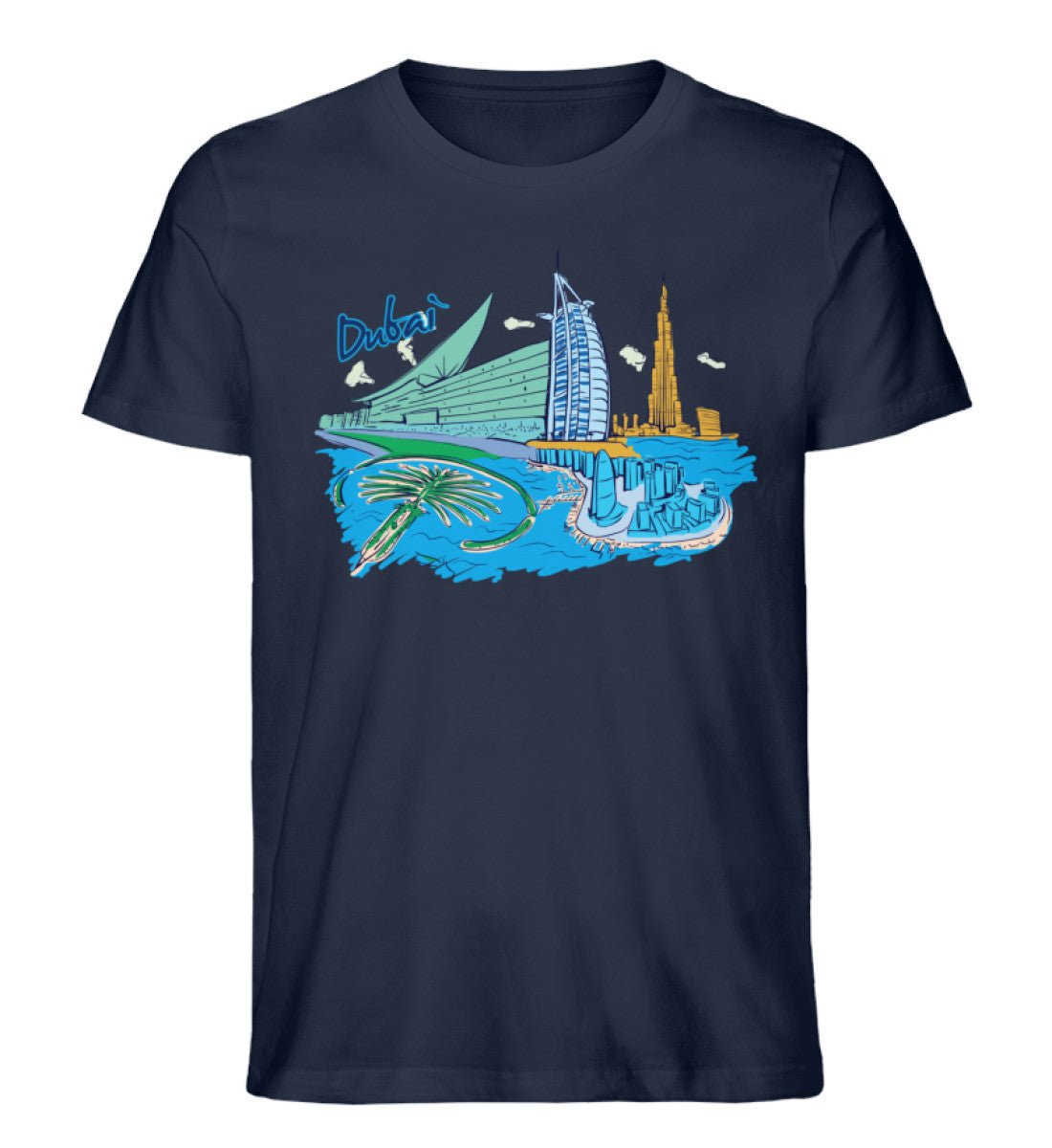 Dubai - Herren Premium Organic Shirt - AQ.Vogue