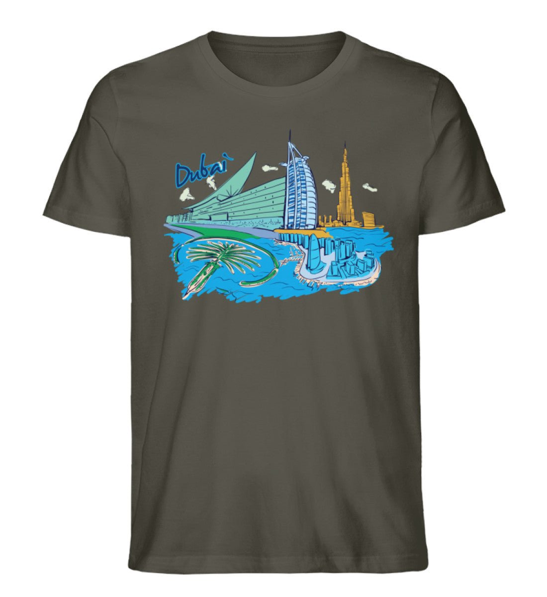 Dubai - Herren Premium Organic Shirt - AQ.Vogue