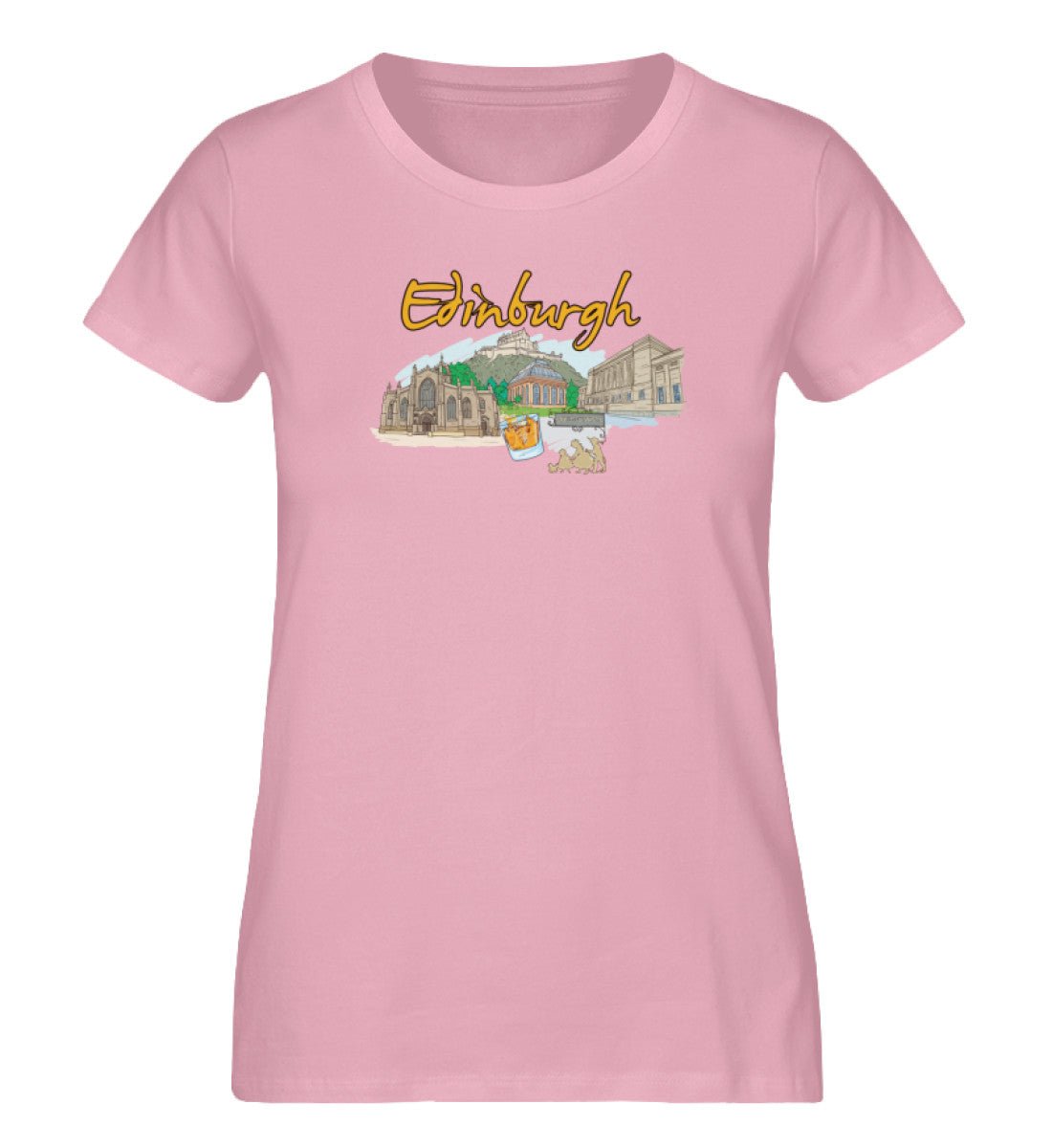 Edinburgh - Damen Premium Organic Shirt - AQ.Vogue