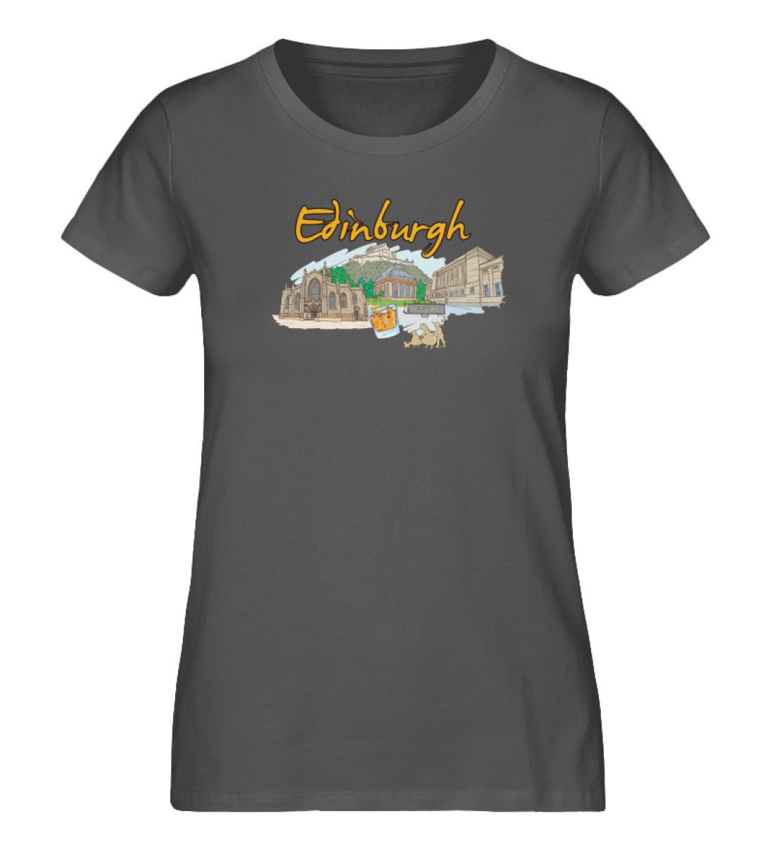 Edinburgh - Damen Premium Organic Shirt - AQ.Vogue