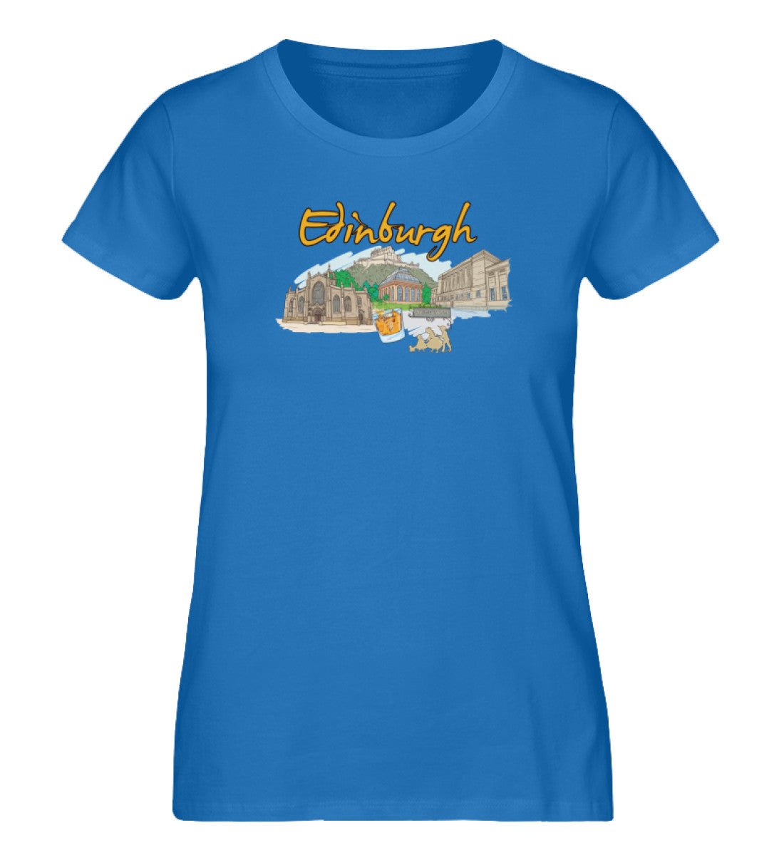 Edinburgh - Damen Premium Organic Shirt - AQ.Vogue