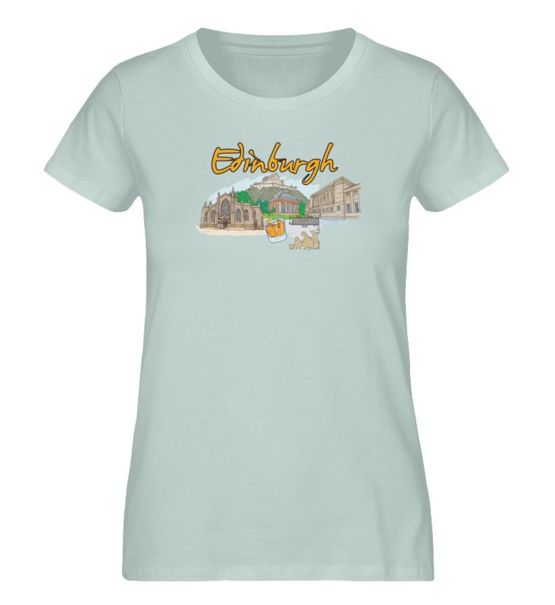 Edinburgh - Damen Premium Organic Shirt - AQ.Vogue
