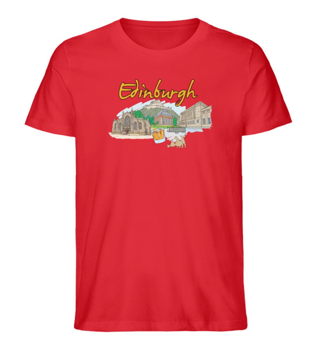 Edinburgh - Herren Premium Organic Shirt - AQ.Vogue