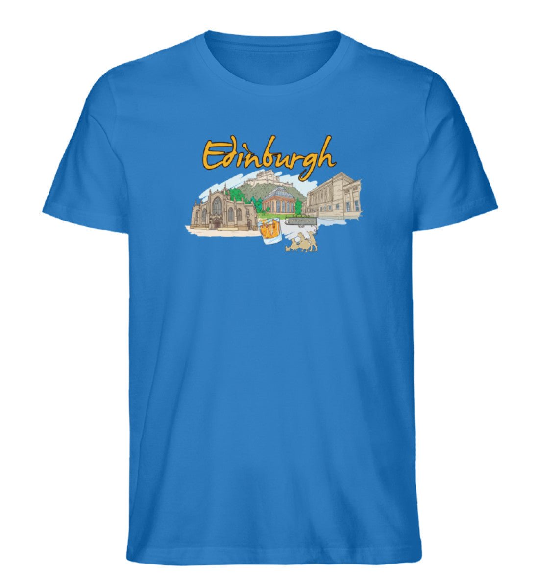 Edinburgh - Herren Premium Organic Shirt - AQ.Vogue