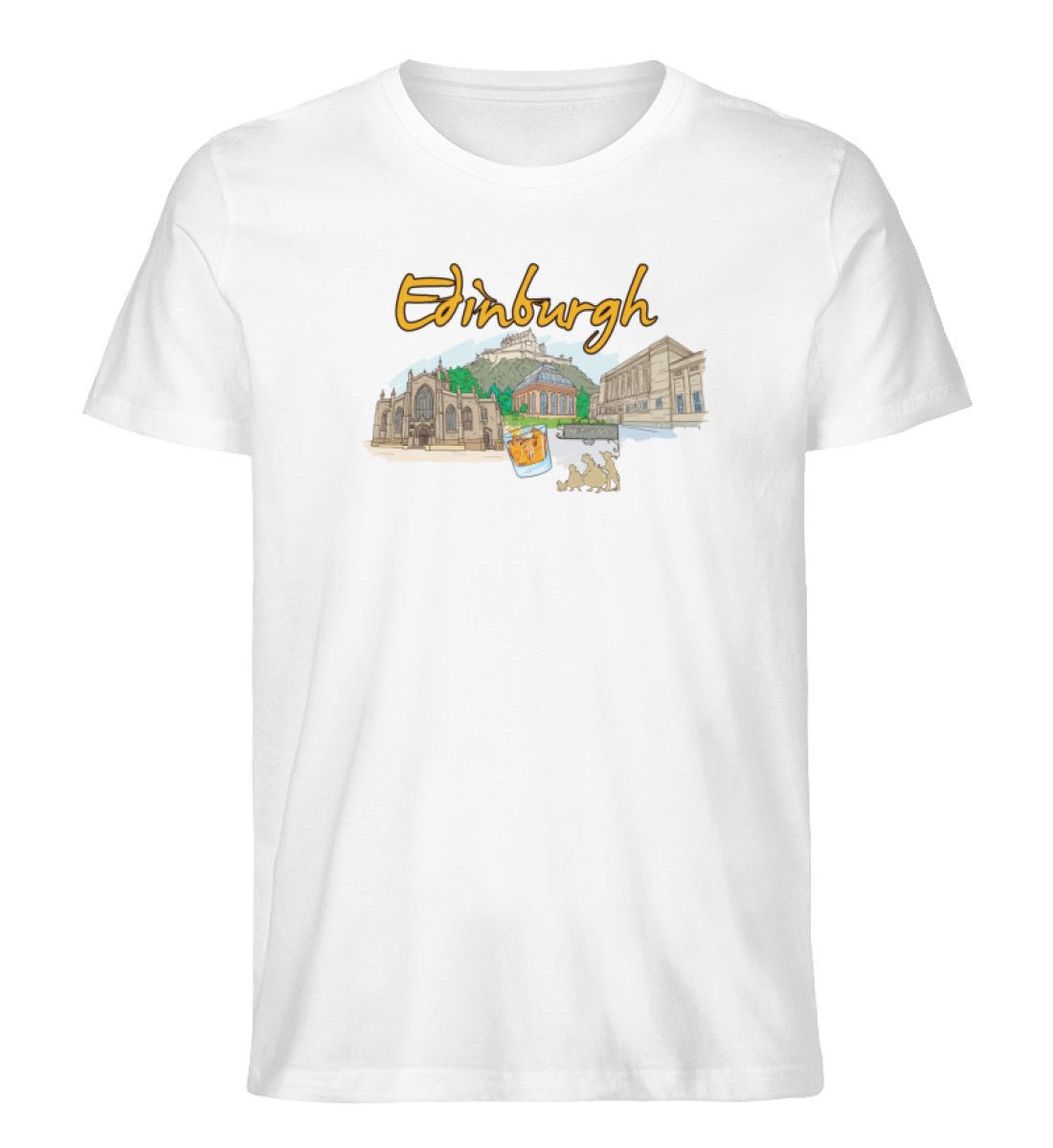 Edinburgh - Herren Premium Organic Shirt - AQ.Vogue