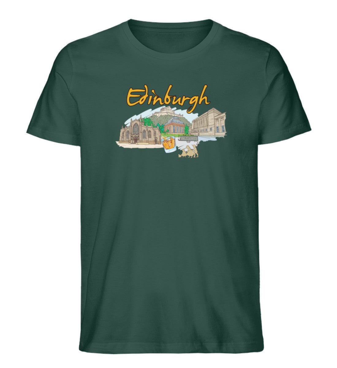 Edinburgh - Herren Premium Organic Shirt - AQ.Vogue