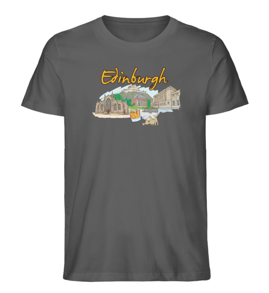 Edinburgh - Herren Premium Organic Shirt - AQ.Vogue