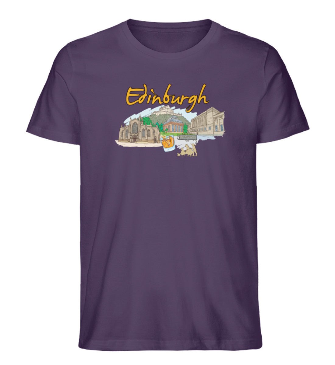 Edinburgh - Herren Premium Organic Shirt - AQ.Vogue