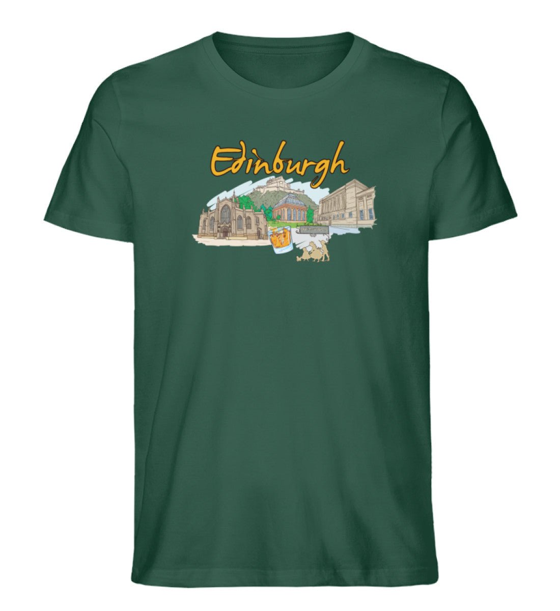 Edinburgh - Herren Premium Organic Shirt - AQ.Vogue