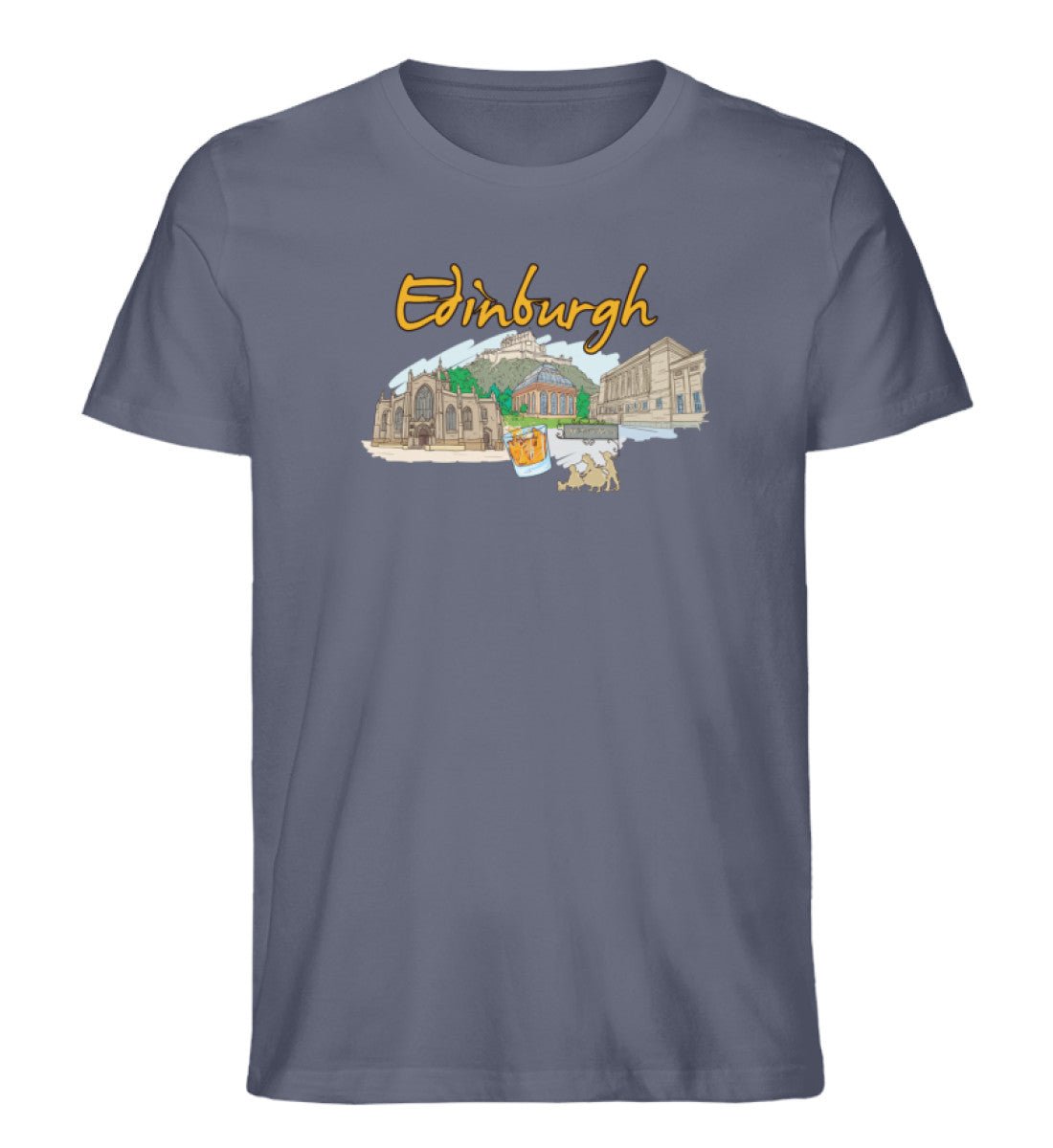 Edinburgh - Herren Premium Organic Shirt - AQ.Vogue