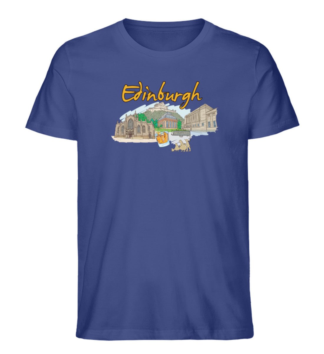 Edinburgh - Herren Premium Organic Shirt - AQ.Vogue