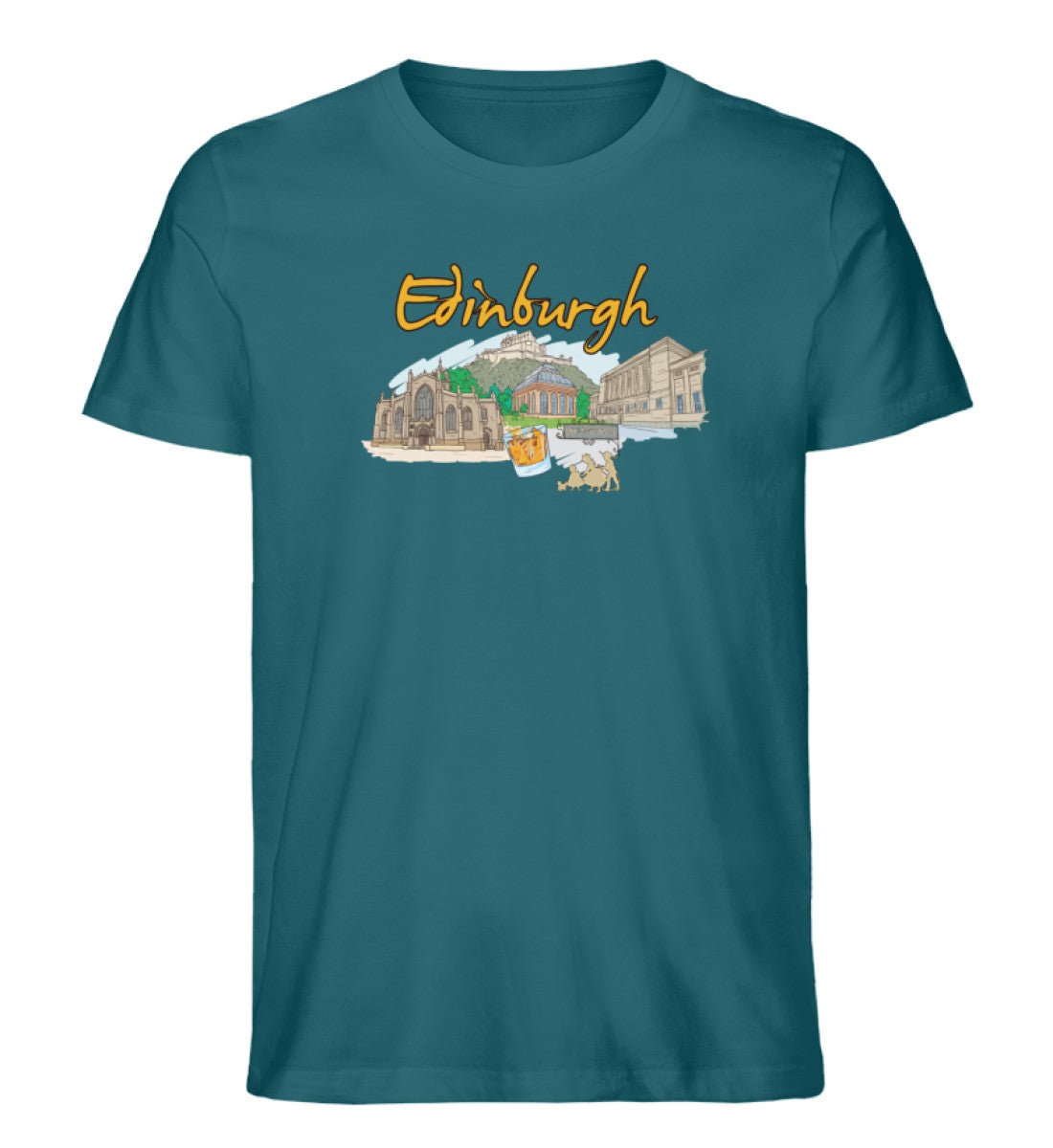 Edinburgh - Herren Premium Organic Shirt - AQ.Vogue