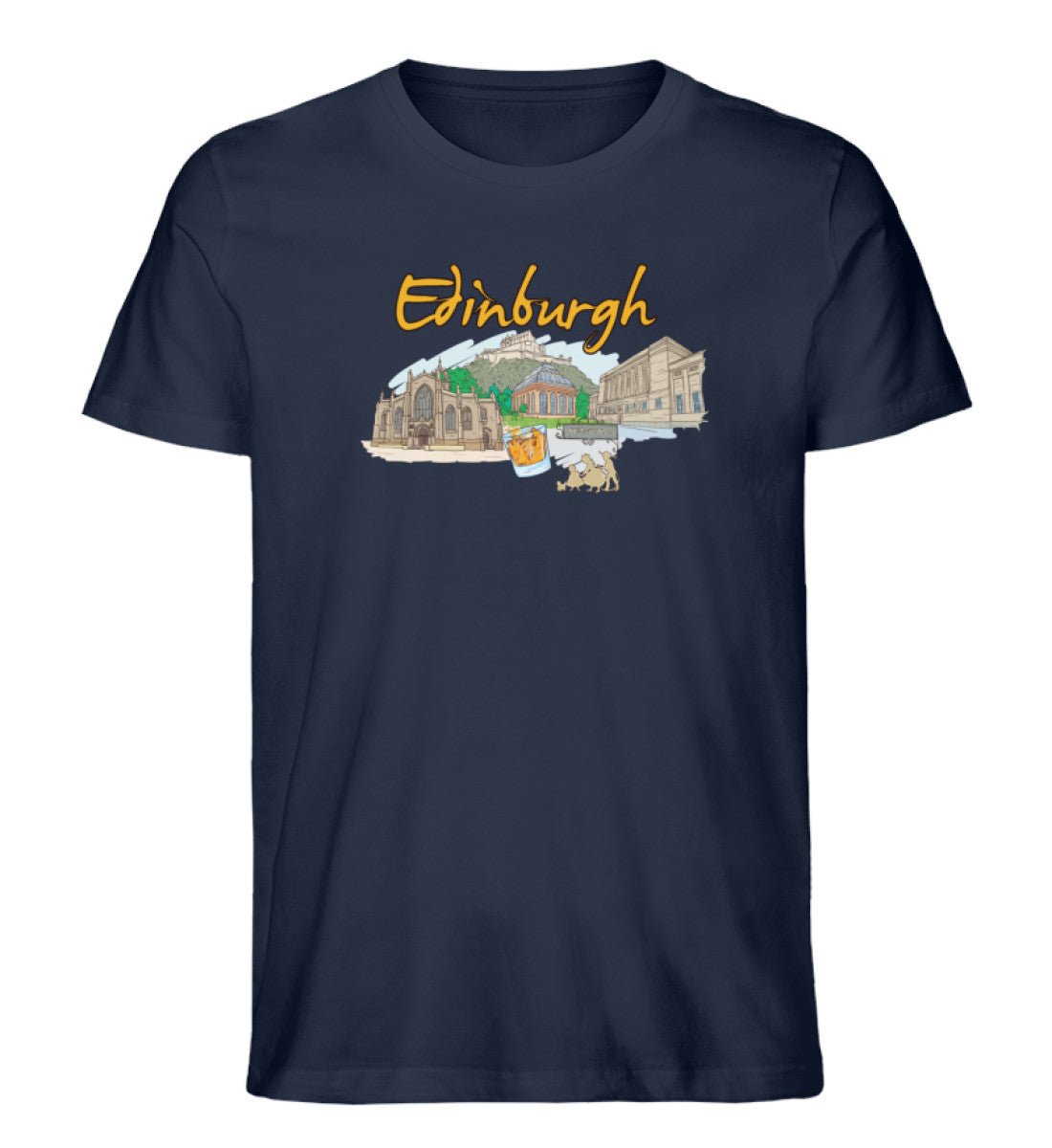 Edinburgh - Herren Premium Organic Shirt - AQ.Vogue