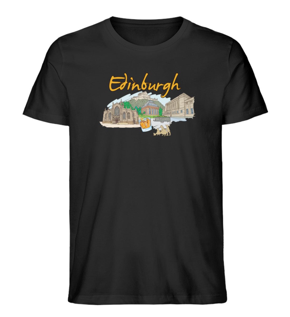 Edinburgh - Herren Premium Organic Shirt - AQ.Vogue