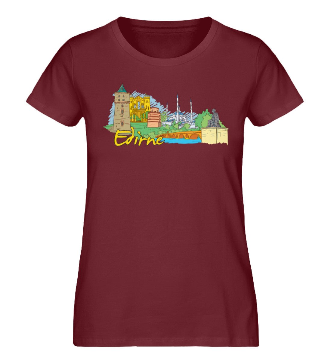 Edirne - Damen Premium Organic Shirt - AQ.Vogue