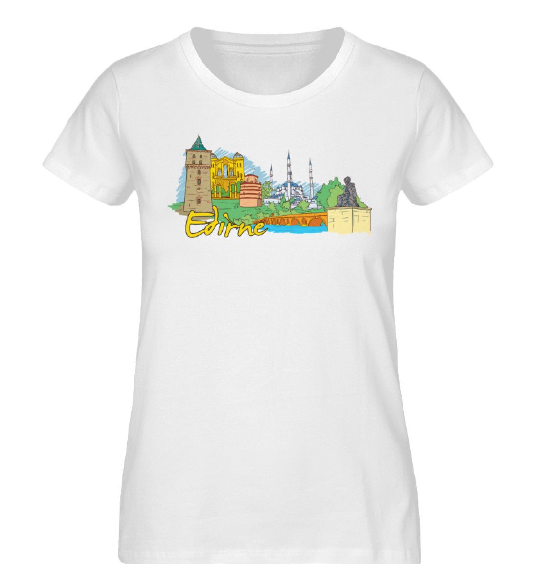 Edirne - Damen Premium Organic Shirt - AQ.Vogue