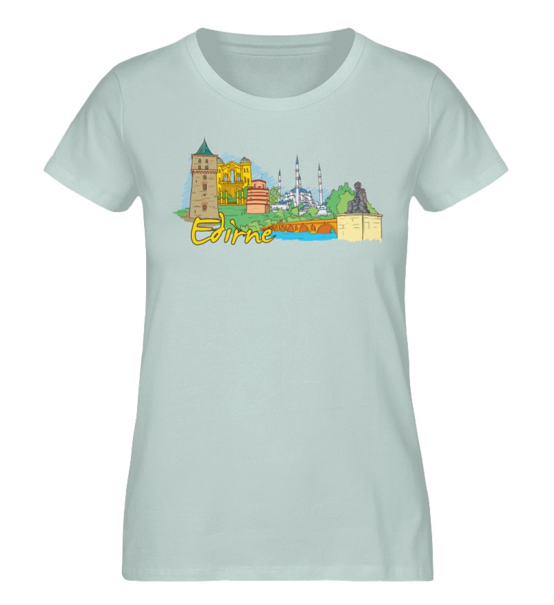Edirne - Damen Premium Organic Shirt - AQ.Vogue