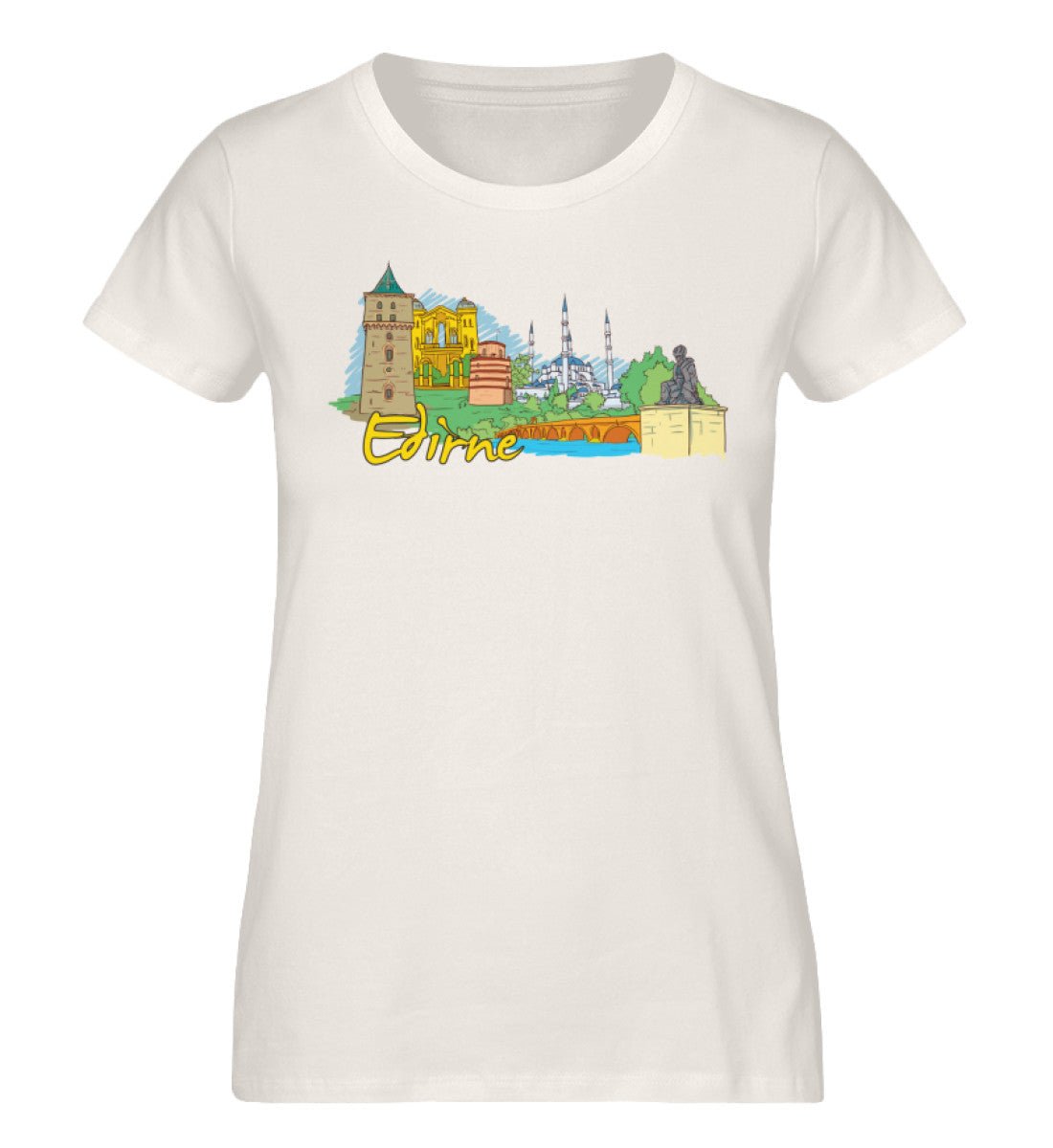 Edirne - Damen Premium Organic Shirt - AQ.Vogue