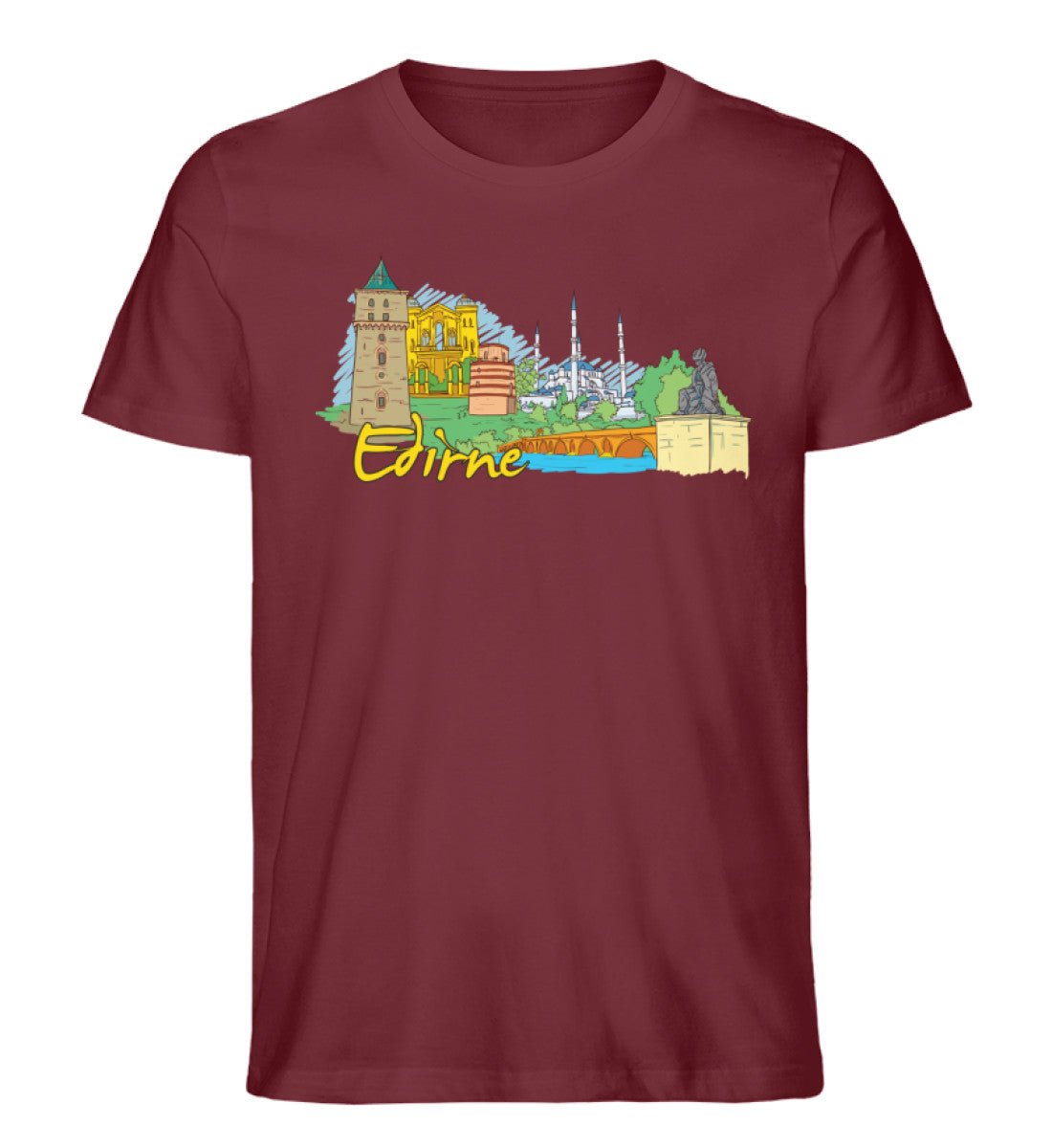 Edirne - Herren Premium Organic Shirt - AQ.Vogue