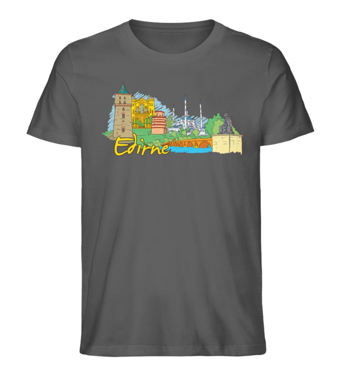 Edirne - Herren Premium Organic Shirt - AQ.Vogue