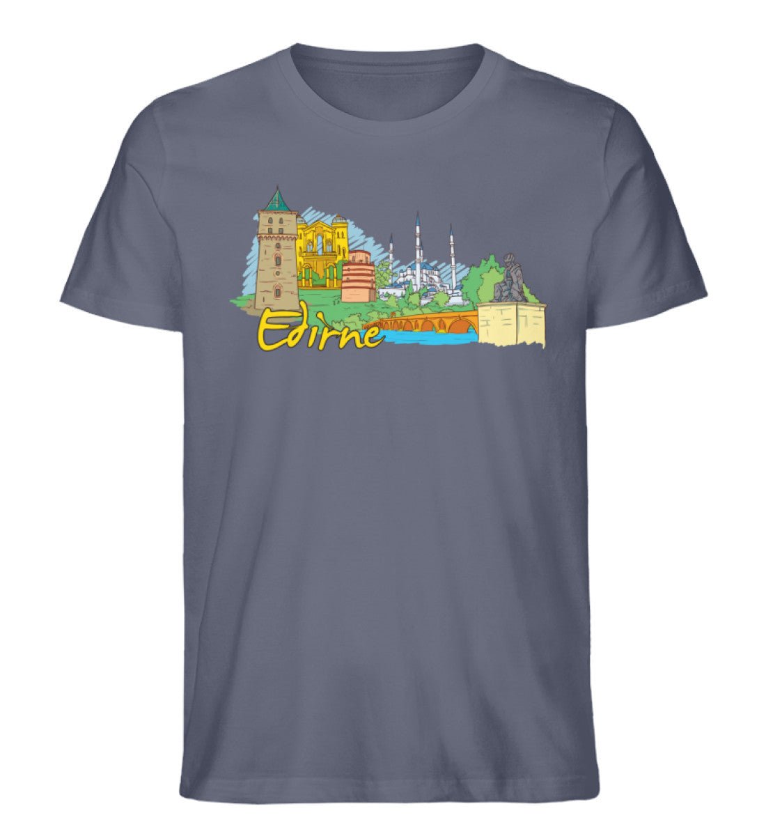 Edirne - Herren Premium Organic Shirt - AQ.Vogue