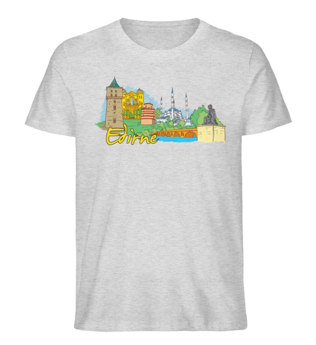 Edirne - Herren Premium Organic Shirt - AQ.Vogue