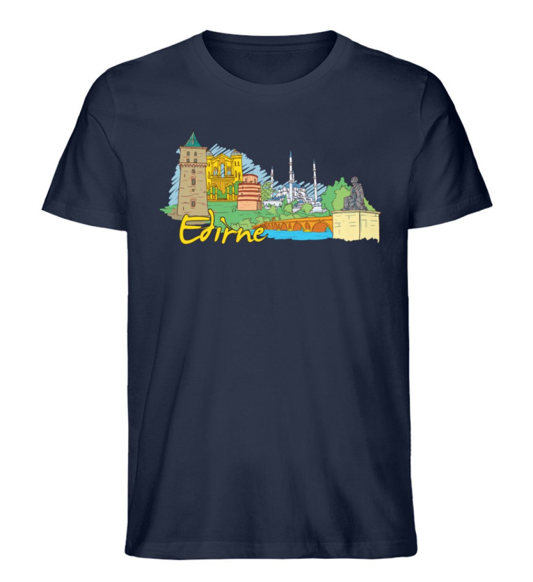 Edirne - Herren Premium Organic Shirt - AQ.Vogue
