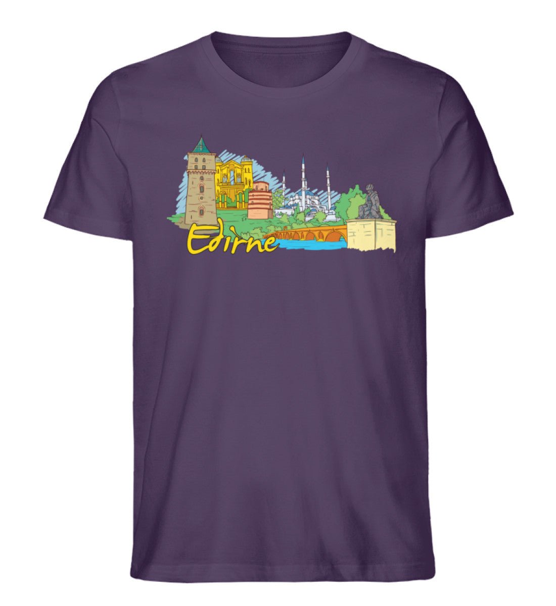 Edirne - Herren Premium Organic Shirt - AQ.Vogue