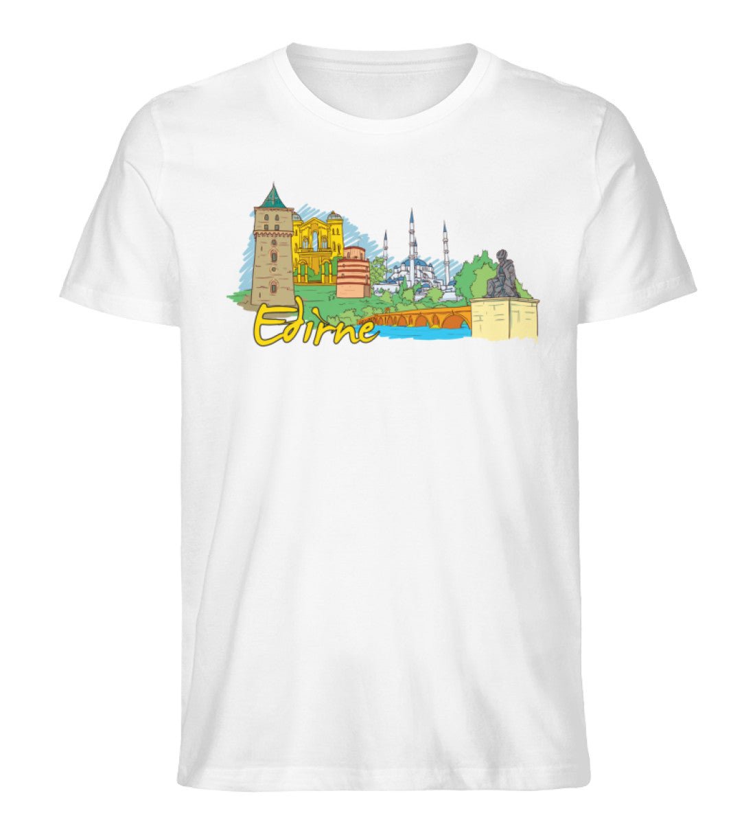 Edirne - Herren Premium Organic Shirt - AQ.Vogue
