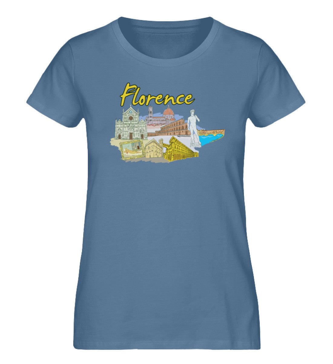 Florence - Damen Premium Organic Shirt - AQ.Vogue
