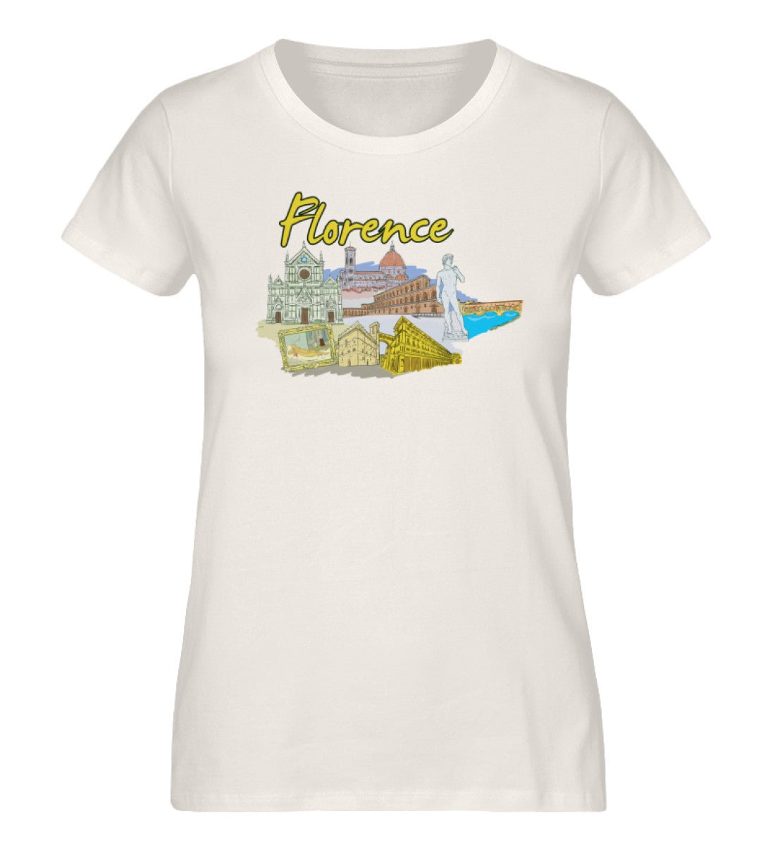 Florence - Damen Premium Organic Shirt - AQ.Vogue