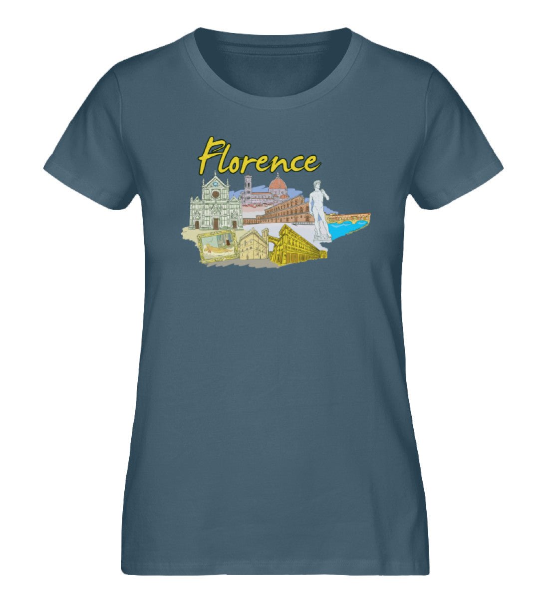 Florence - Damen Premium Organic Shirt - AQ.Vogue