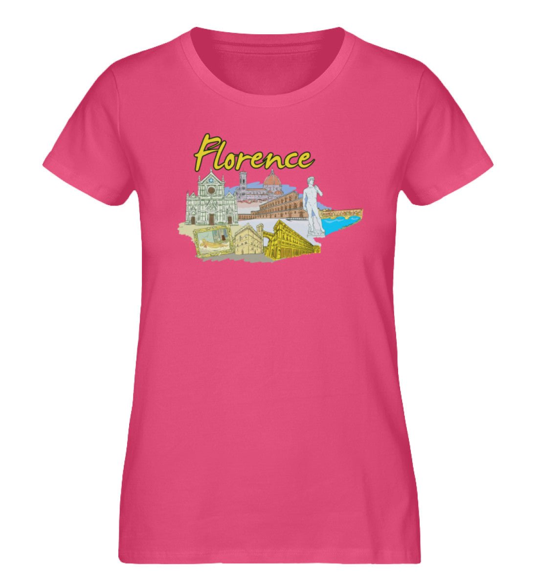 Florence - Damen Premium Organic Shirt - AQ.Vogue