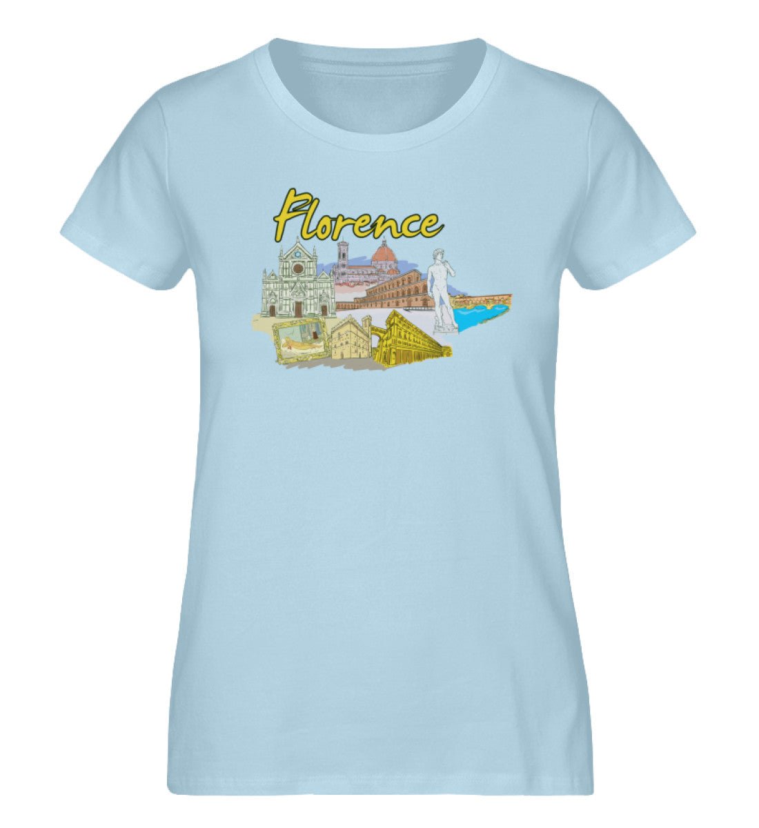 Florence - Damen Premium Organic Shirt - AQ.Vogue