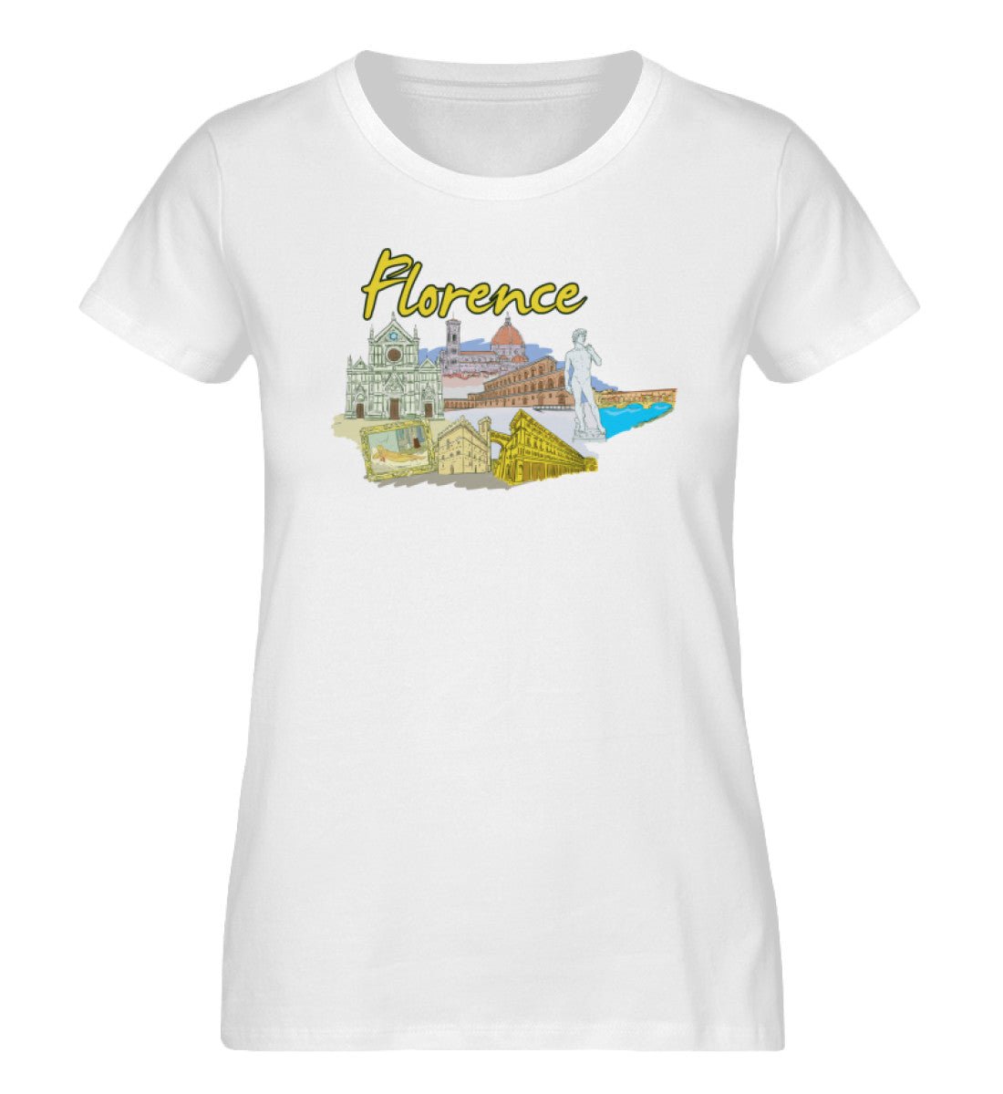 Florence - Damen Premium Organic Shirt - AQ.Vogue
