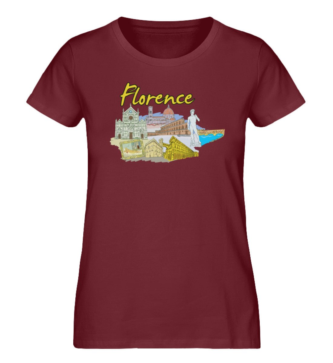 Florence - Damen Premium Organic Shirt - AQ.Vogue