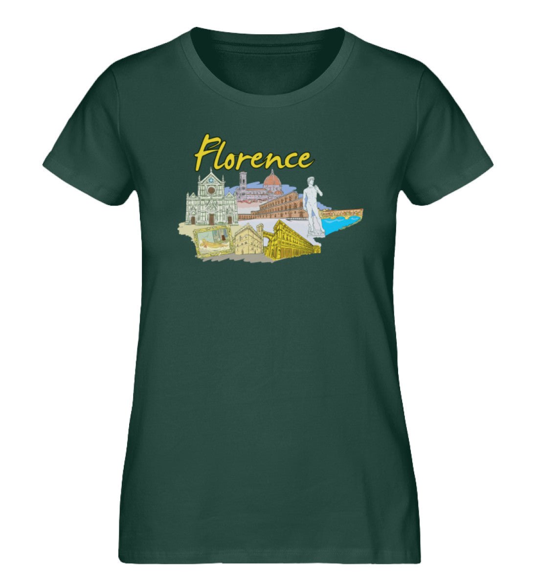 Florence - Damen Premium Organic Shirt - AQ.Vogue