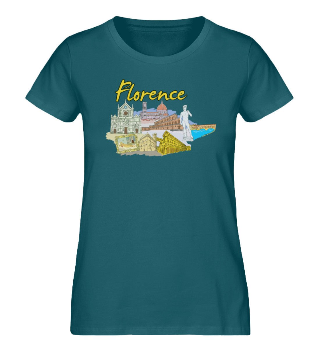 Florence - Damen Premium Organic Shirt - AQ.Vogue