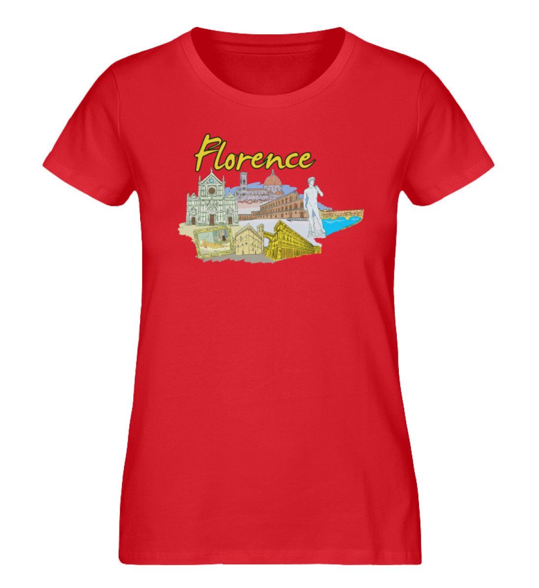Florence - Damen Premium Organic Shirt - AQ.Vogue