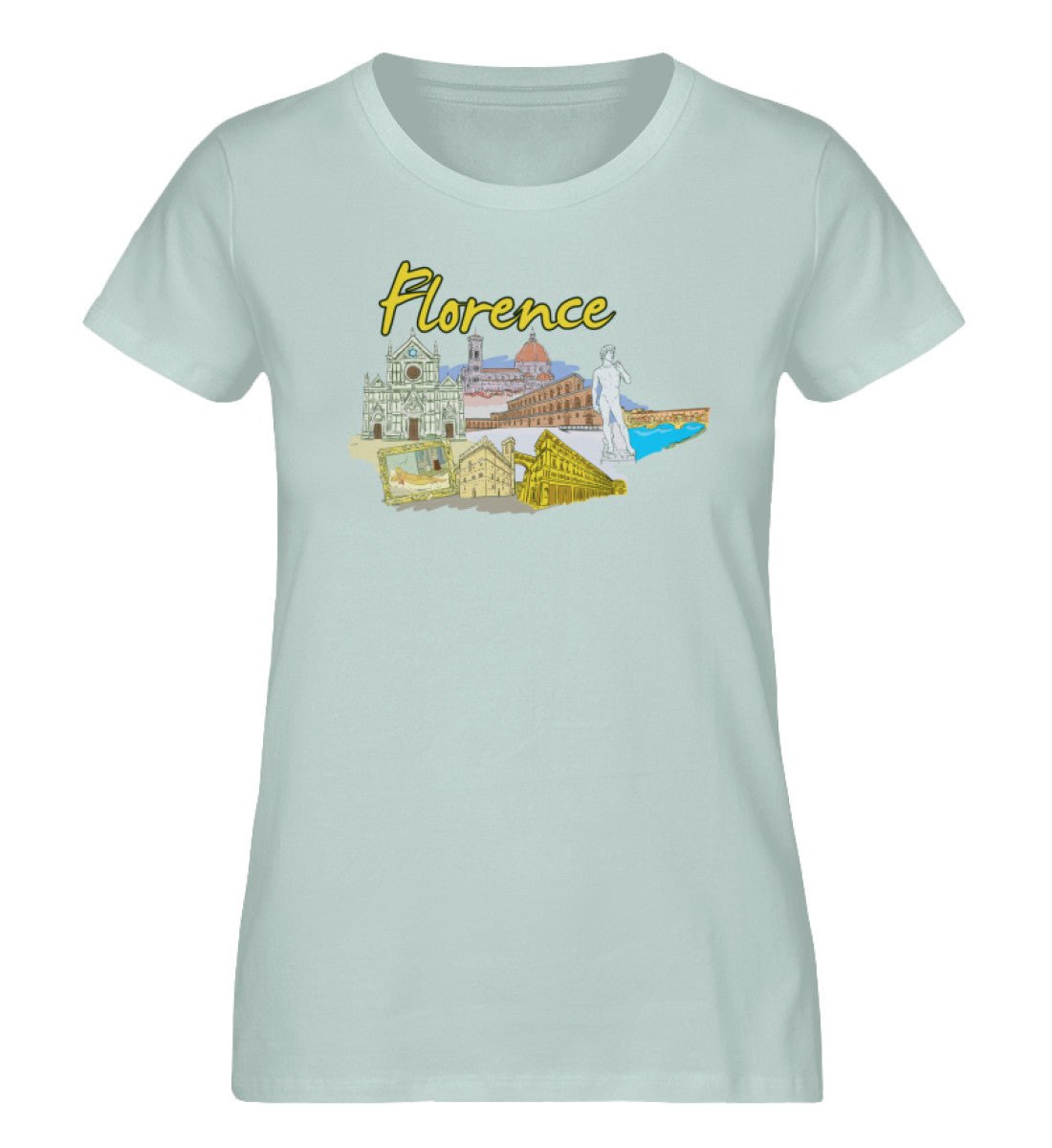 Florence - Damen Premium Organic Shirt - AQ.Vogue