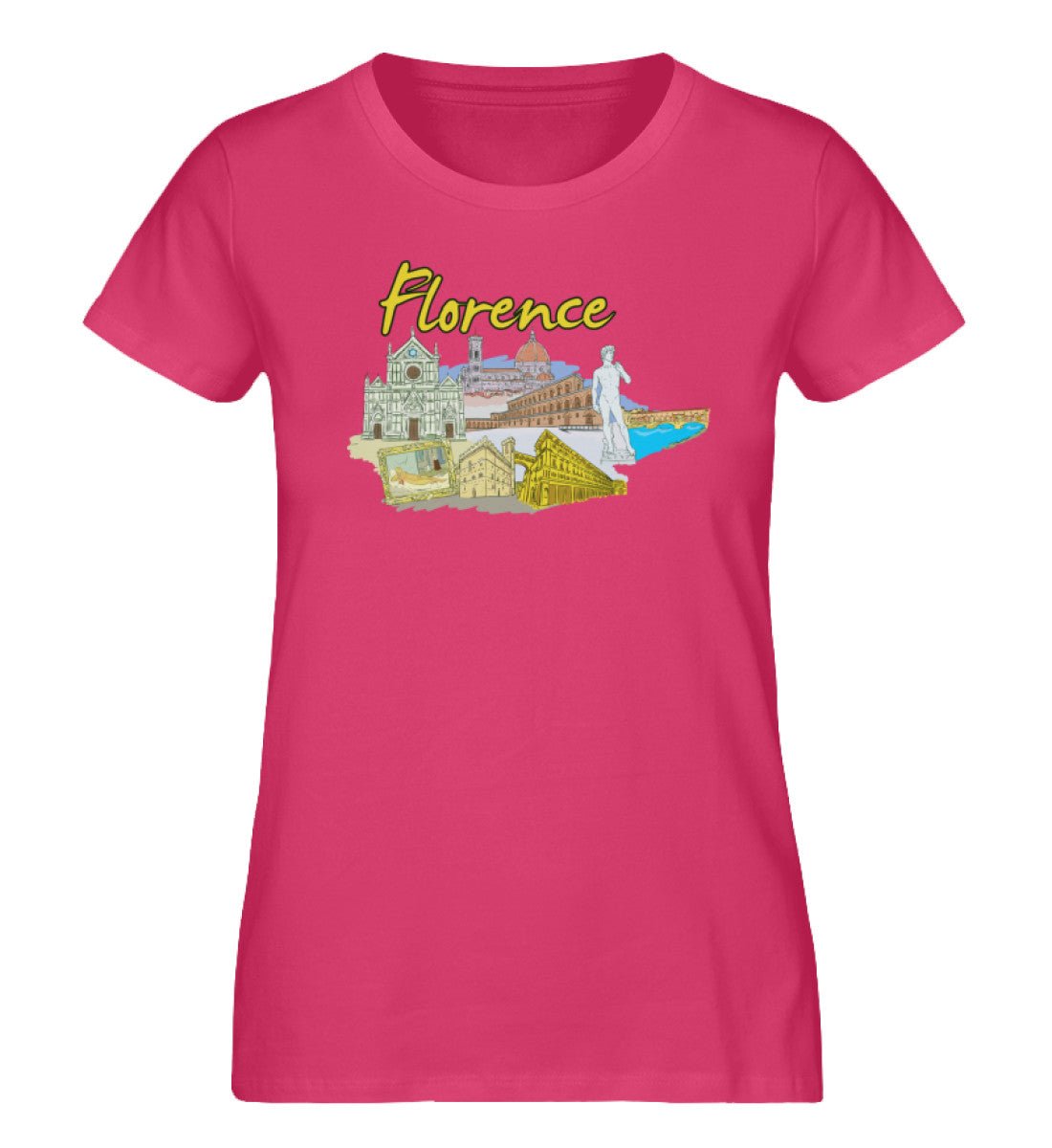 Florence - Damen Premium Organic Shirt - AQ.Vogue