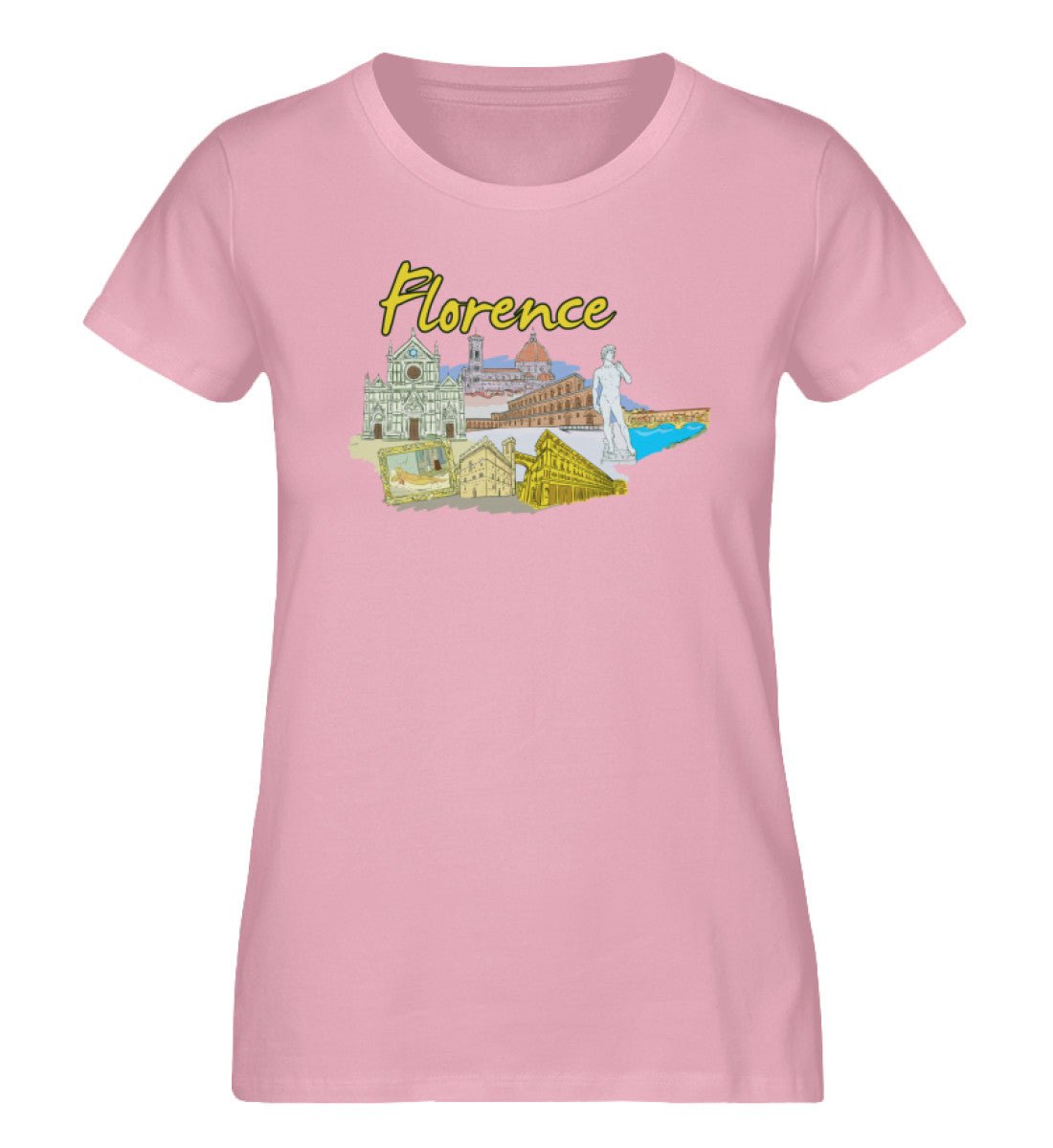 Florence - Damen Premium Organic Shirt - AQ.Vogue